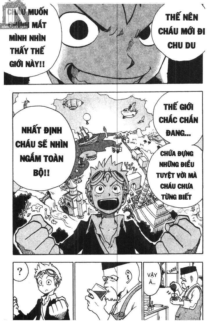 Toto! The Wonderful Adventure Chapter 10 - Trang 2