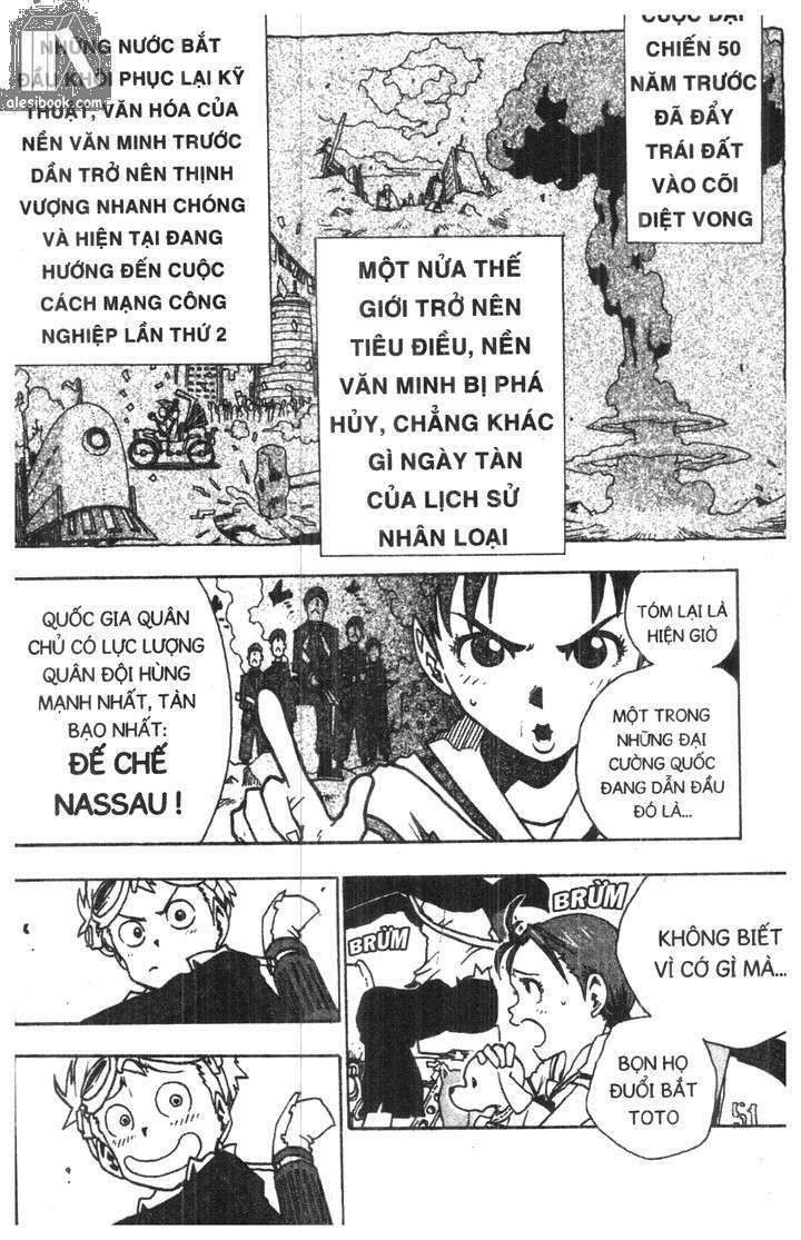 Toto! The Wonderful Adventure Chapter 10 - Trang 2