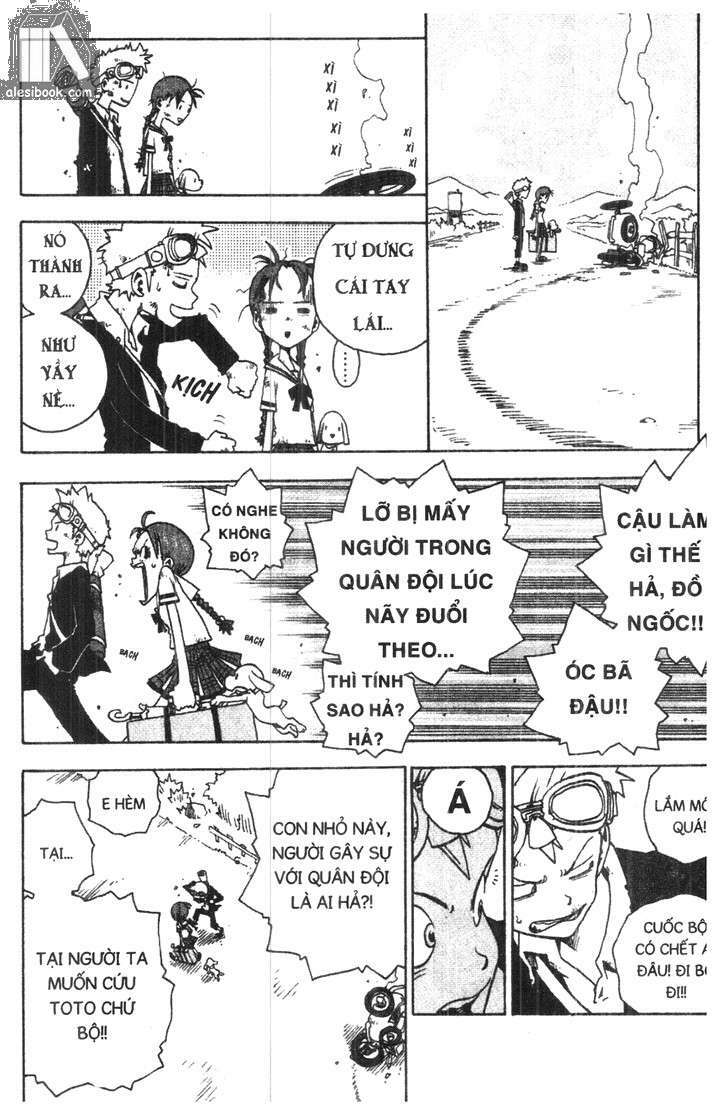 Toto! The Wonderful Adventure Chapter 10 - Trang 2
