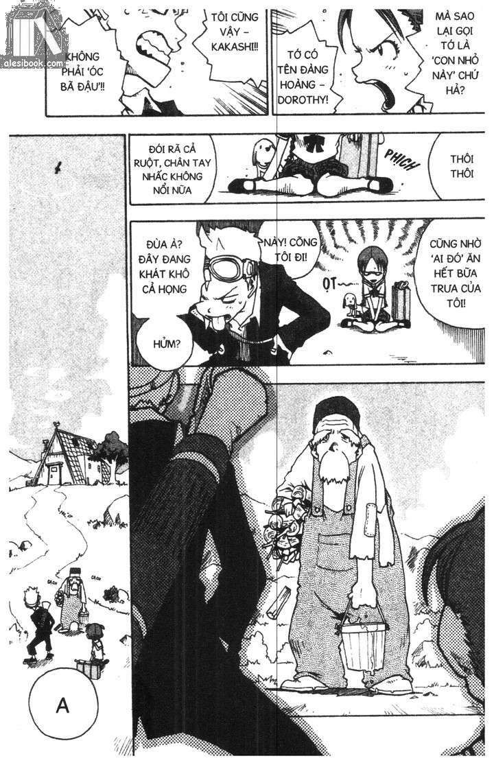 Toto! The Wonderful Adventure Chapter 10 - Trang 2