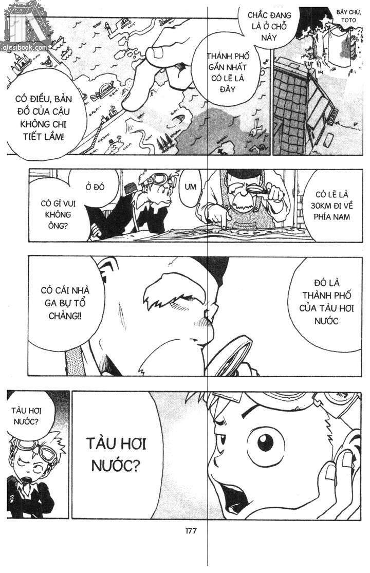 Toto! The Wonderful Adventure Chapter 10 - Trang 2