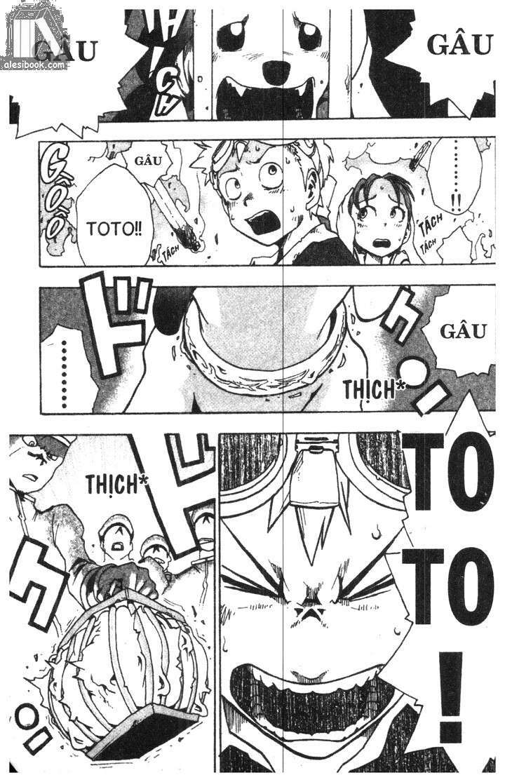 Toto! The Wonderful Adventure Chapter 11 - Trang 2