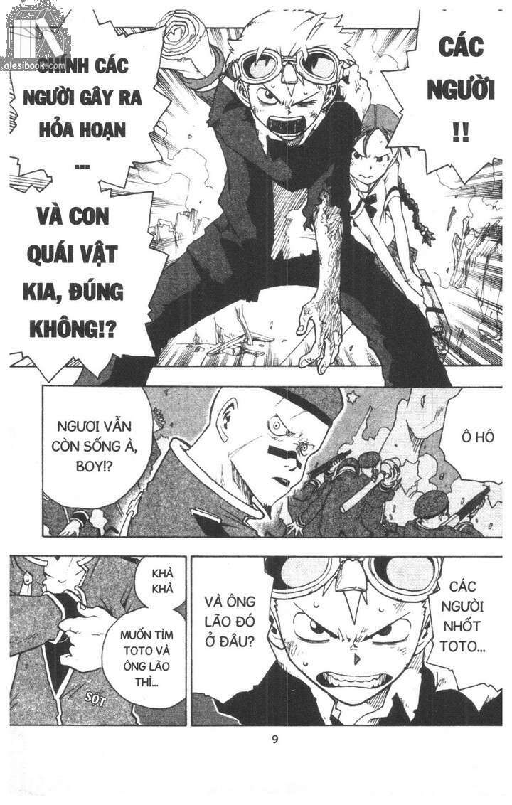 Toto! The Wonderful Adventure Chapter 11 - Trang 2