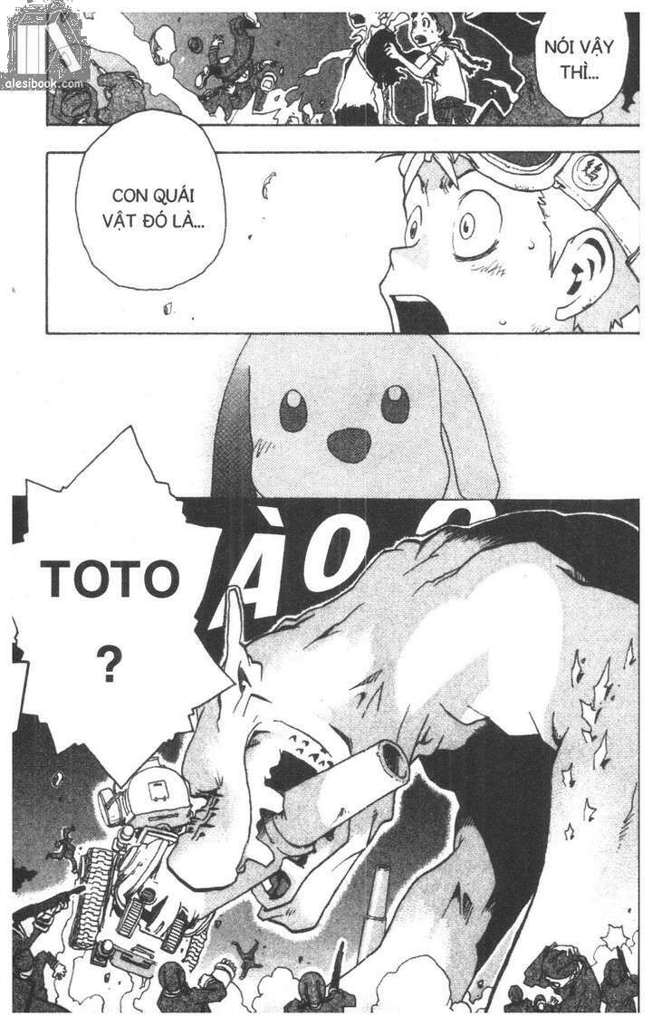 Toto! The Wonderful Adventure Chapter 11 - Trang 2