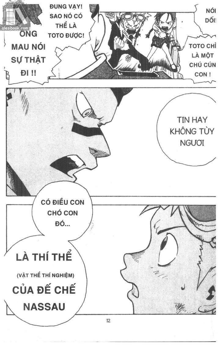 Toto! The Wonderful Adventure Chapter 11 - Trang 2