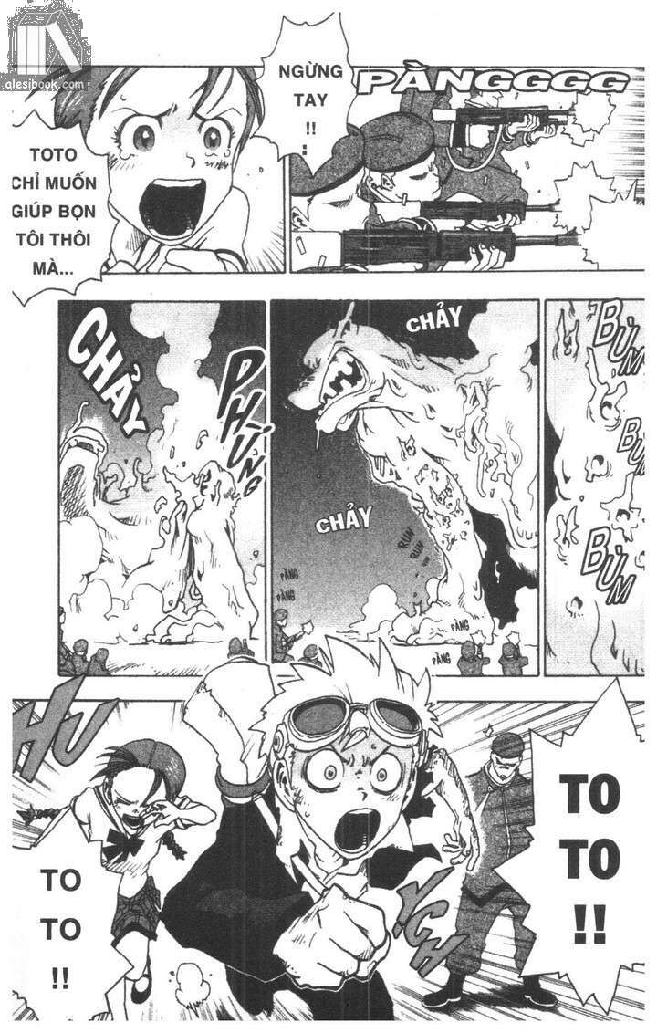 Toto! The Wonderful Adventure Chapter 11 - Trang 2