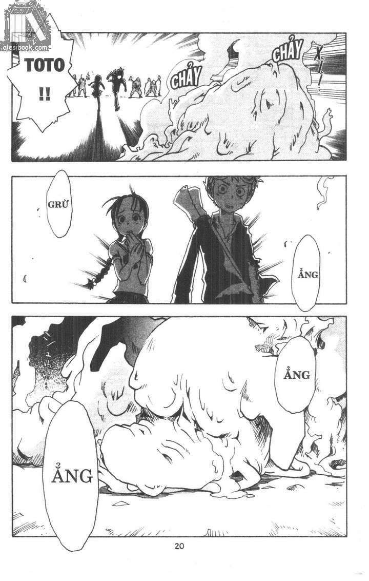 Toto! The Wonderful Adventure Chapter 11 - Trang 2