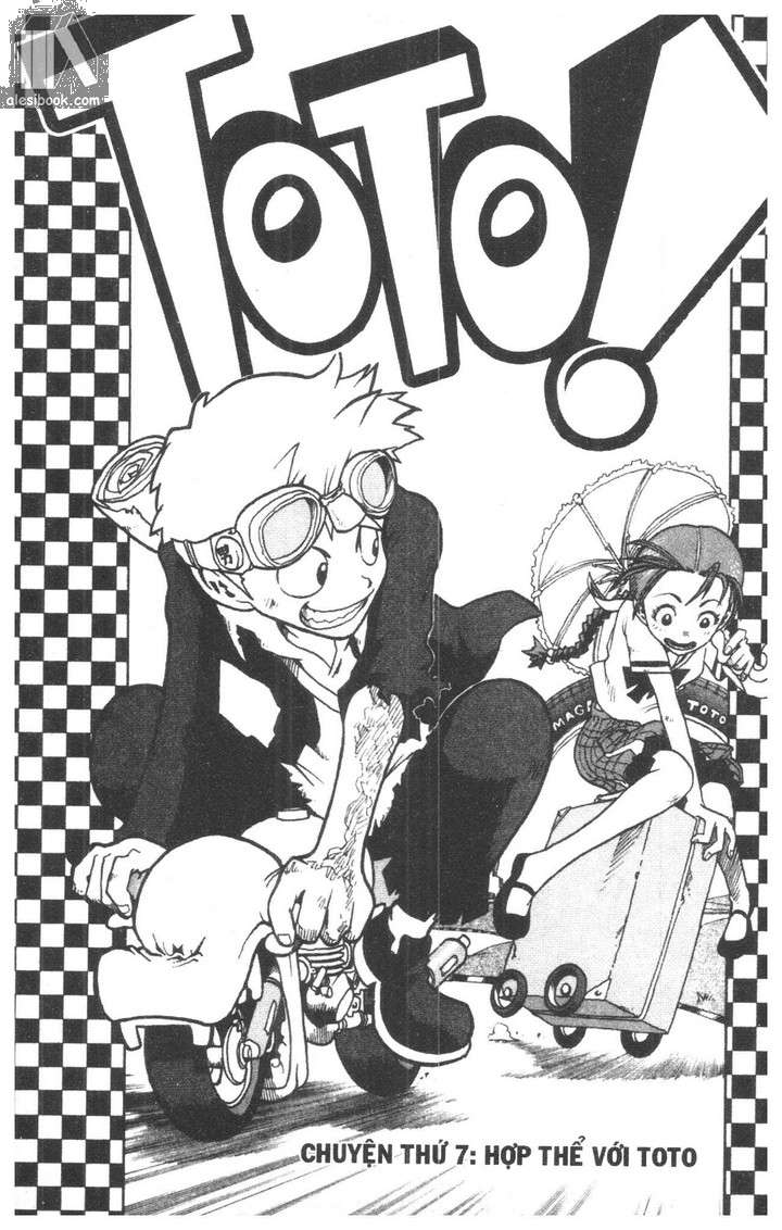 Toto! The Wonderful Adventure Chapter 13 - Trang 2