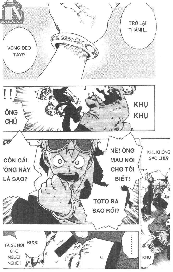 Toto! The Wonderful Adventure Chapter 14 - Trang 2