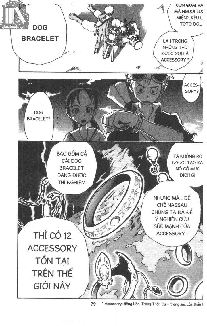 Toto! The Wonderful Adventure Chapter 14 - Trang 2