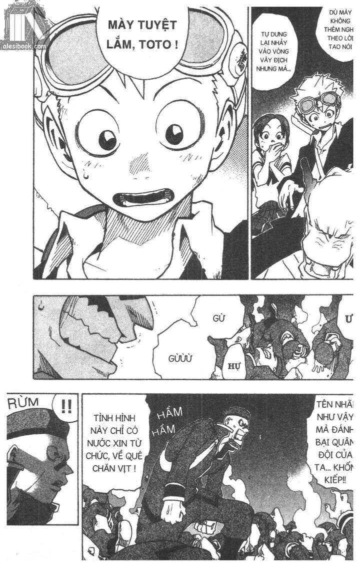 Toto! The Wonderful Adventure Chapter 14 - Trang 2