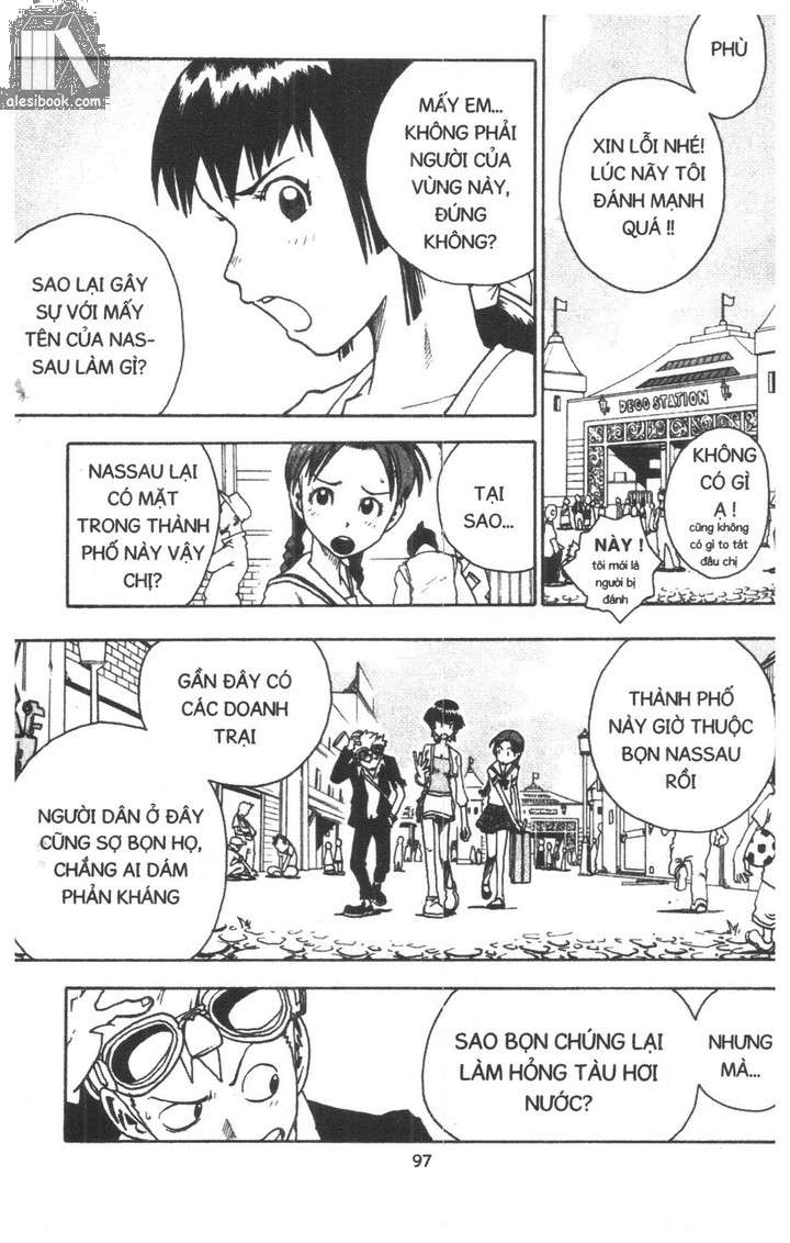 Toto! The Wonderful Adventure Chapter 15 - Trang 2