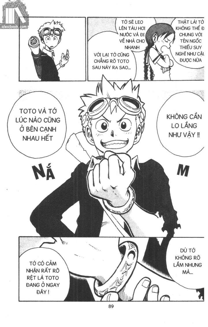 Toto! The Wonderful Adventure Chapter 15 - Trang 2