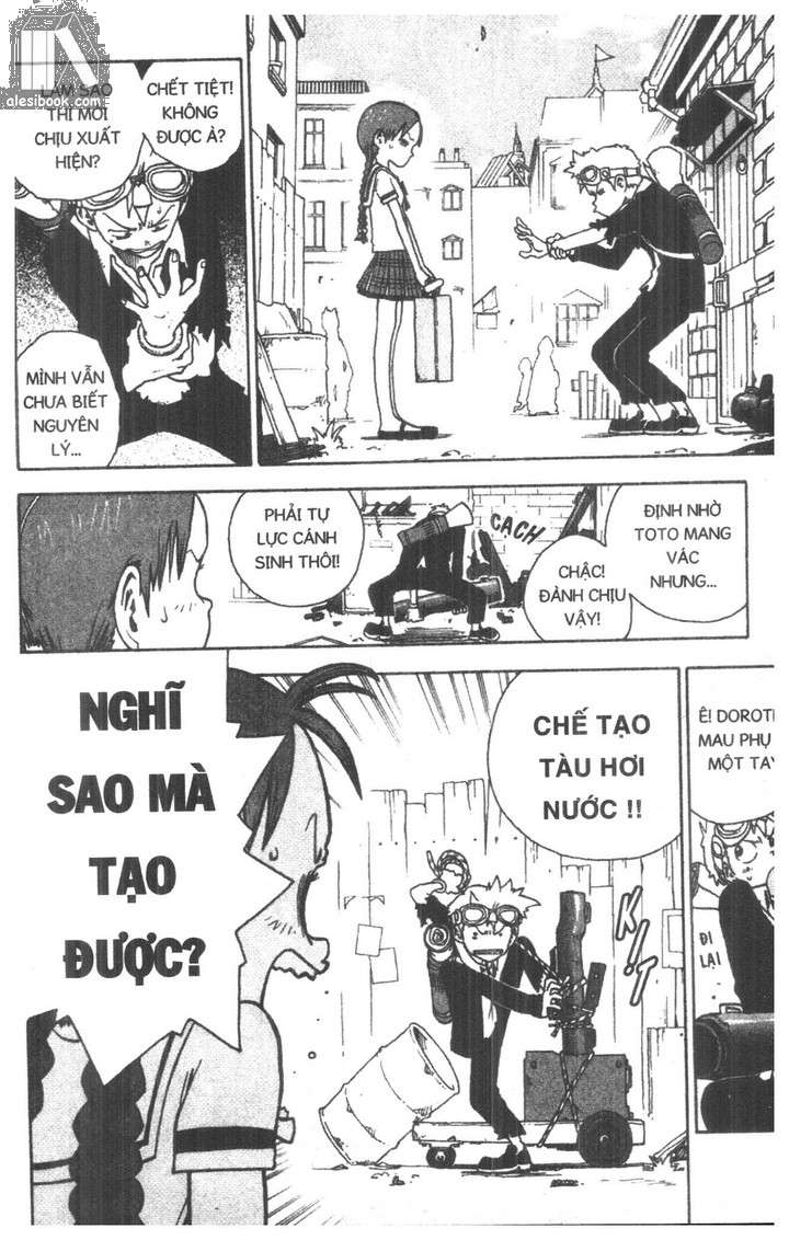Toto! The Wonderful Adventure Chapter 16 - Trang 2