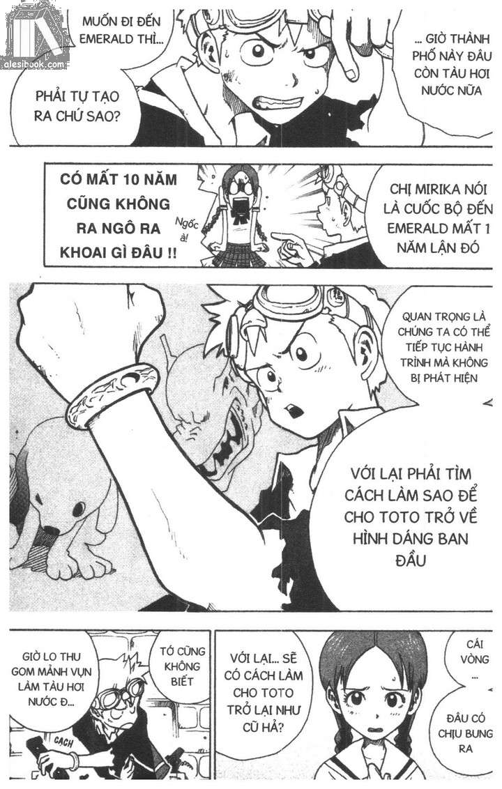 Toto! The Wonderful Adventure Chapter 16 - Trang 2
