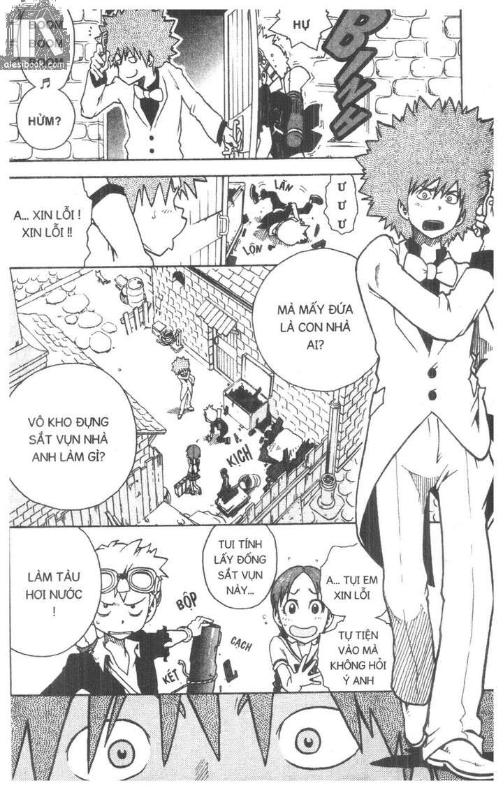 Toto! The Wonderful Adventure Chapter 16 - Trang 2
