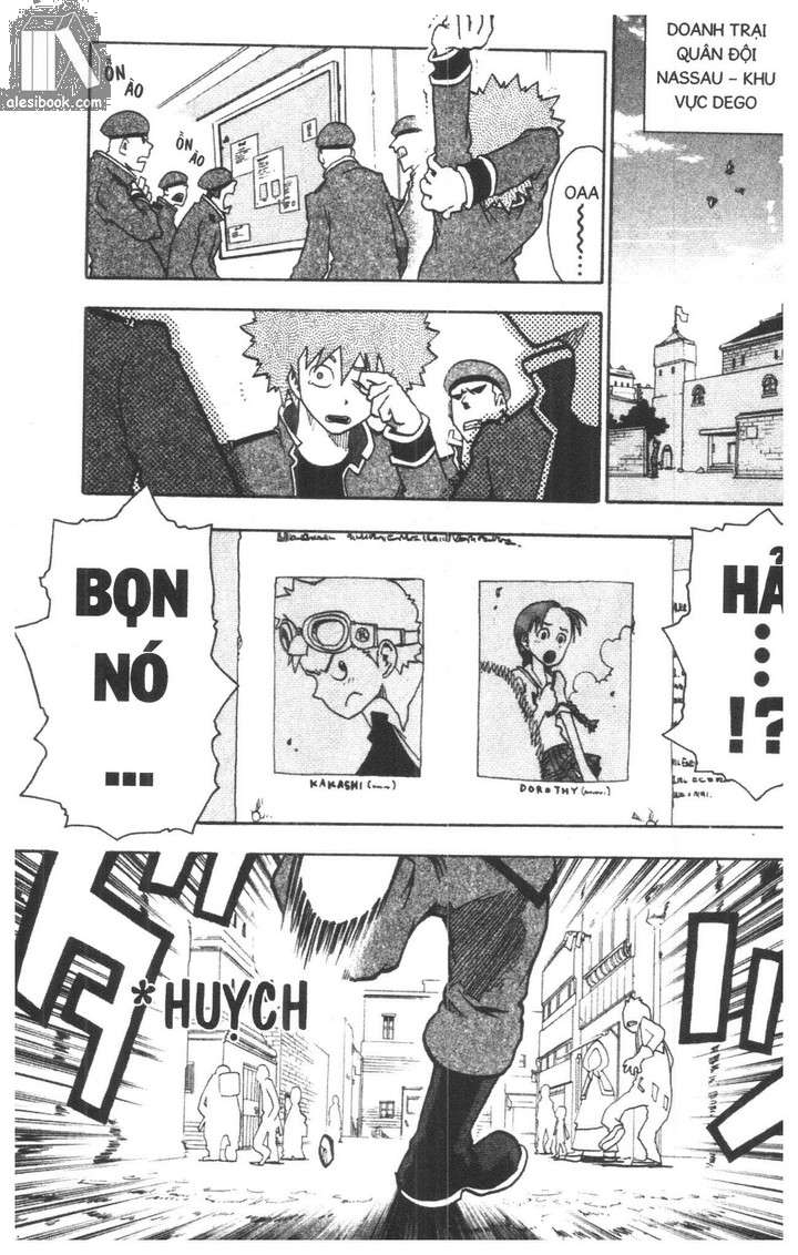 Toto! The Wonderful Adventure Chapter 17 - Trang 2