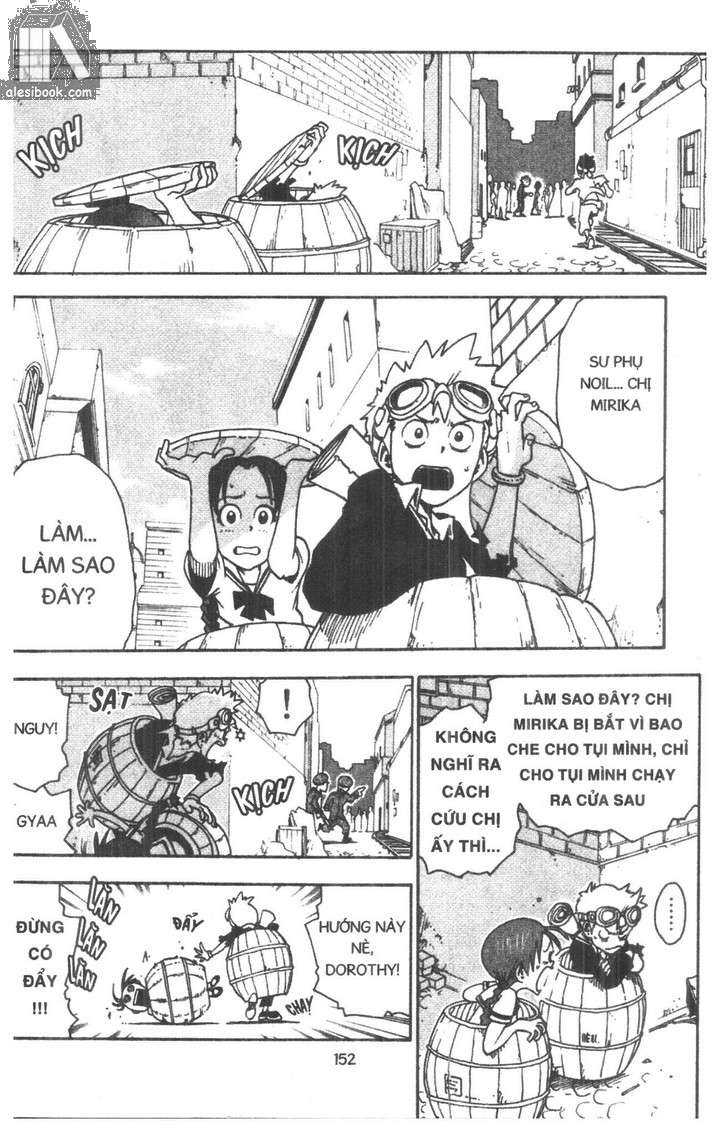 Toto! The Wonderful Adventure Chapter 18 - Trang 2