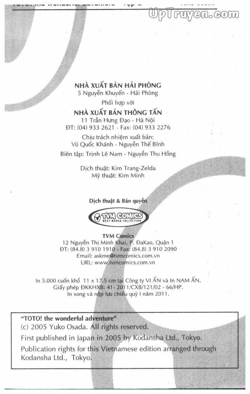 Toto! The Wonderful Adventure Chapter 2 - Trang 2