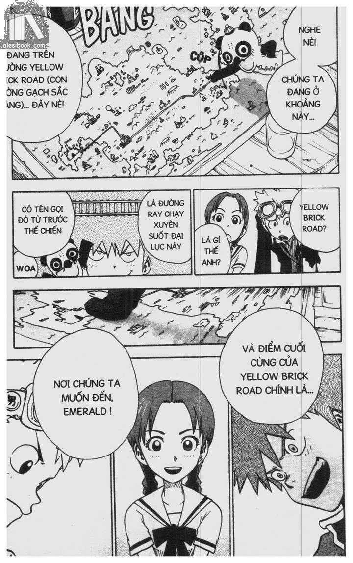 Toto! The Wonderful Adventure Chapter 21 - Trang 2