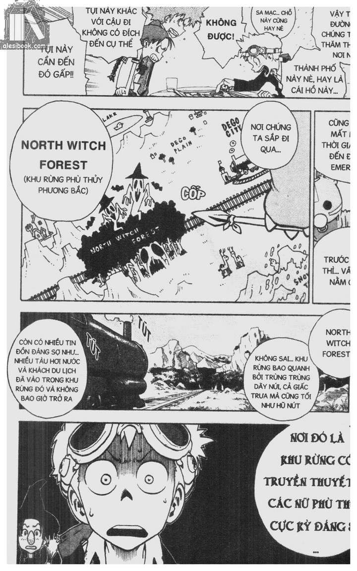Toto! The Wonderful Adventure Chapter 21 - Trang 2