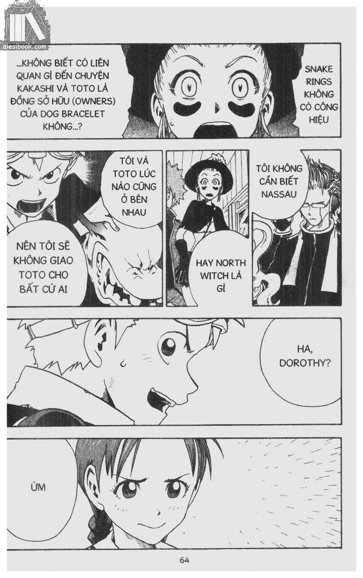 Toto! The Wonderful Adventure Chapter 23 - Trang 2