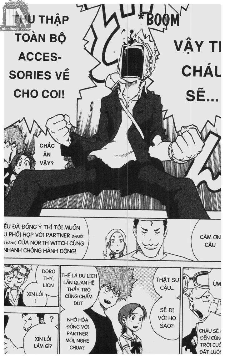 Toto! The Wonderful Adventure Chapter 25 - Trang 2