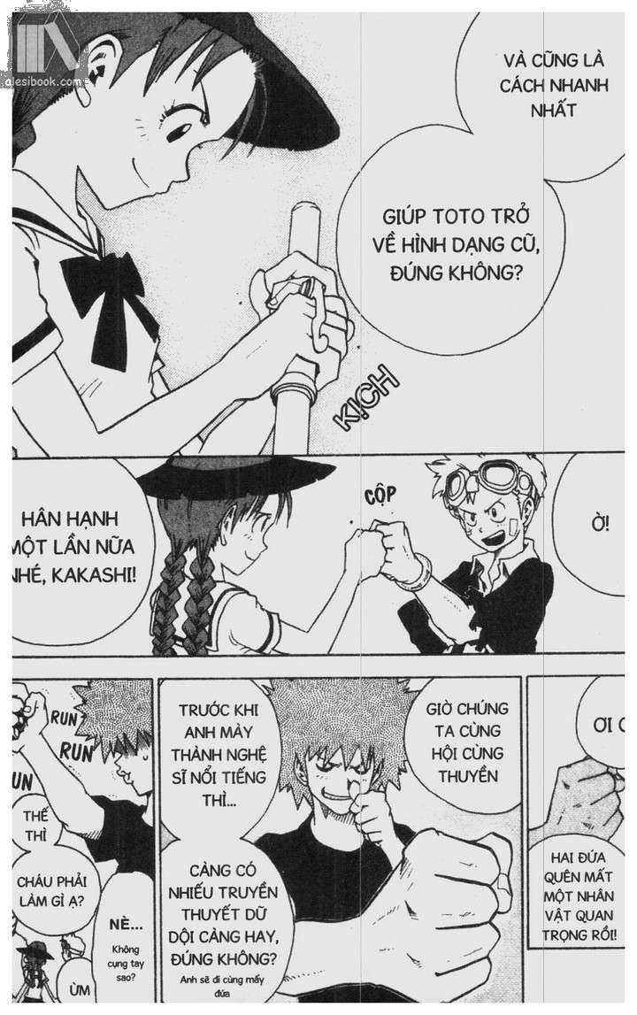 Toto! The Wonderful Adventure Chapter 26 - Trang 2