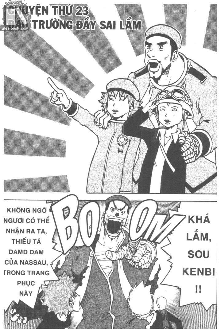 Toto! The Wonderful Adventure Chapter 29 - Trang 2