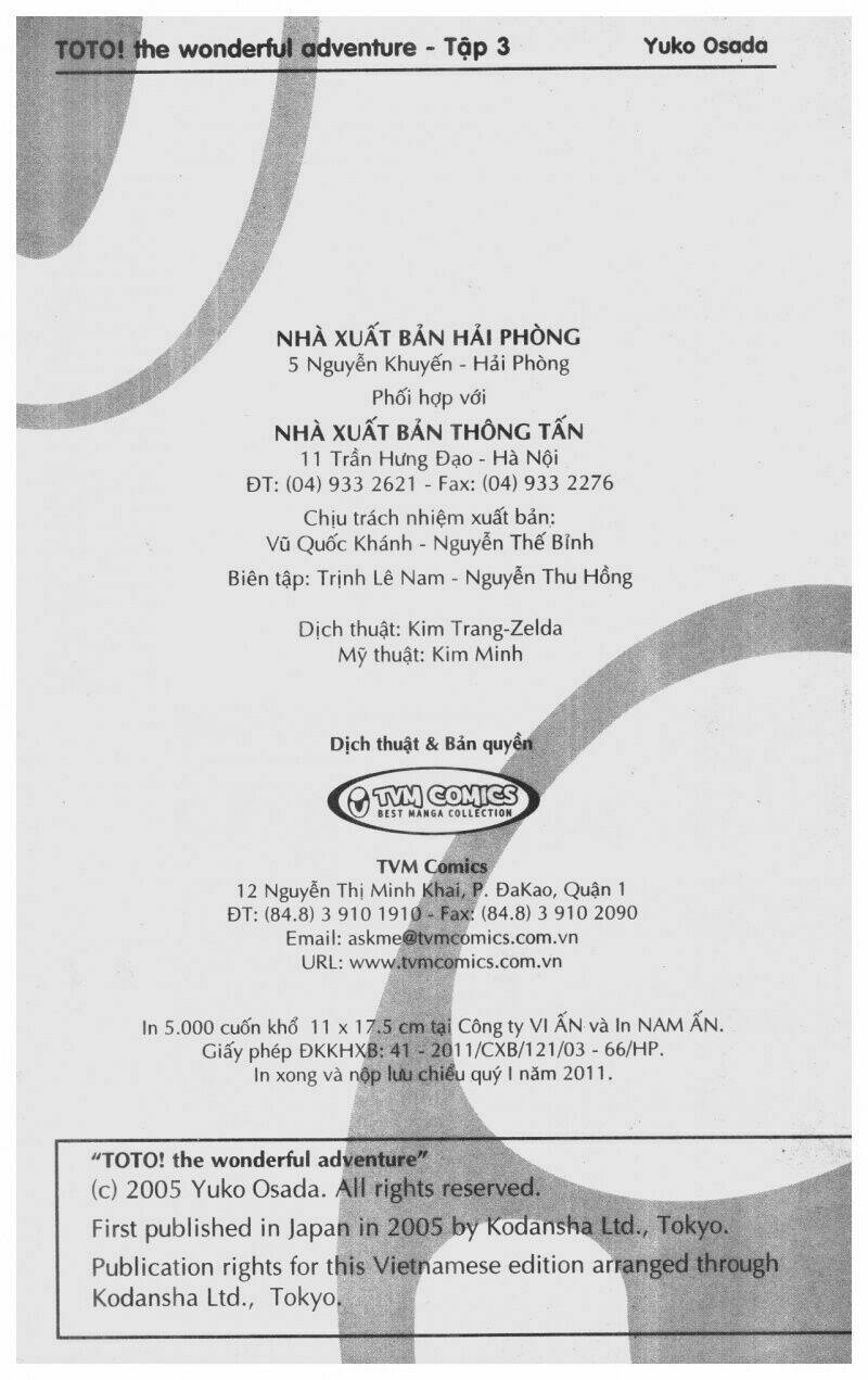 Toto! The Wonderful Adventure Chapter 3 - Trang 2