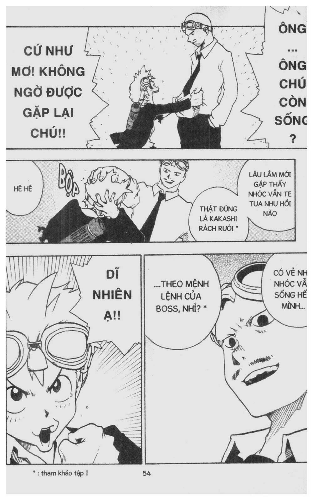 Toto! The Wonderful Adventure Chapter 3 - Trang 2