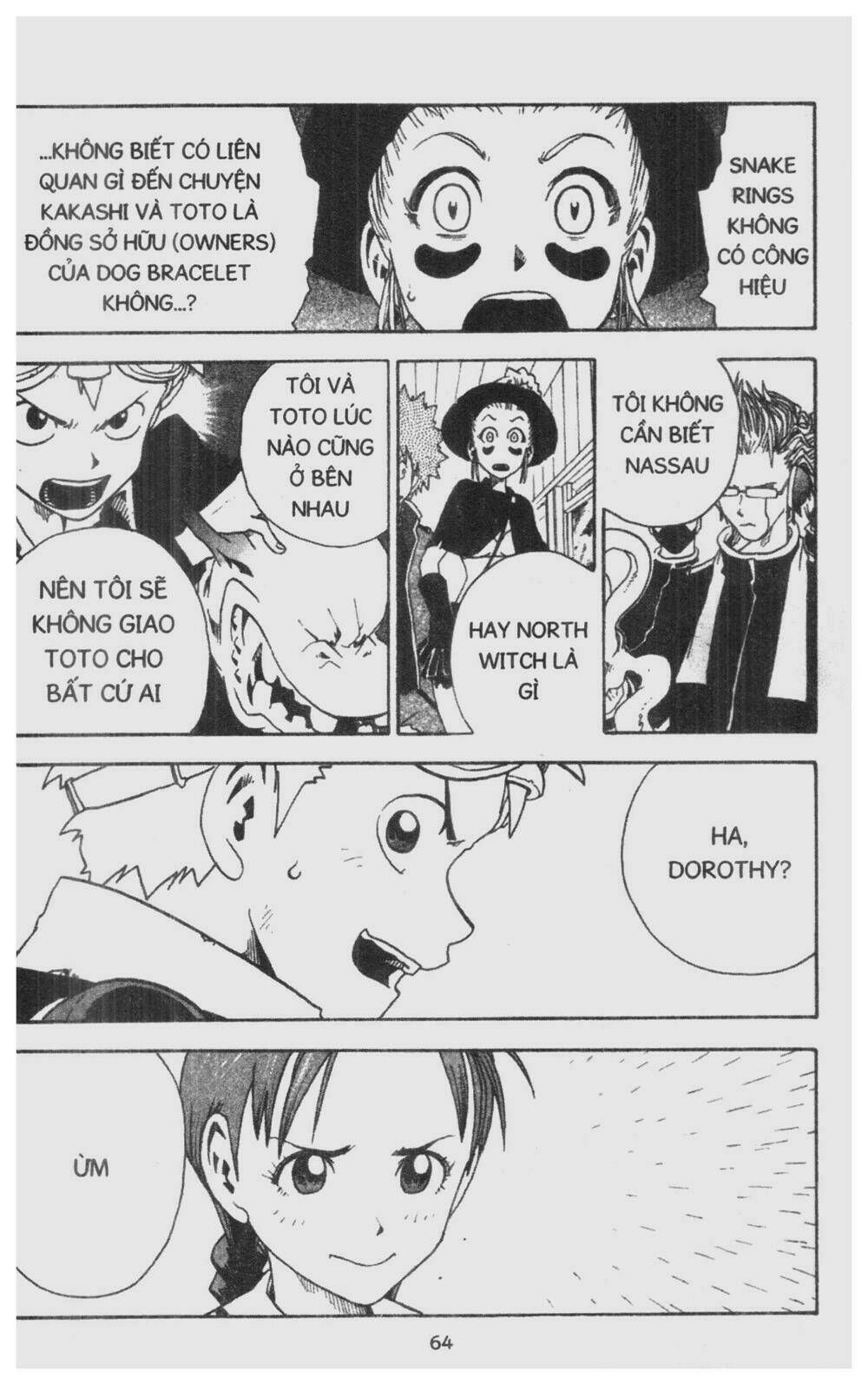 Toto! The Wonderful Adventure Chapter 3 - Trang 2