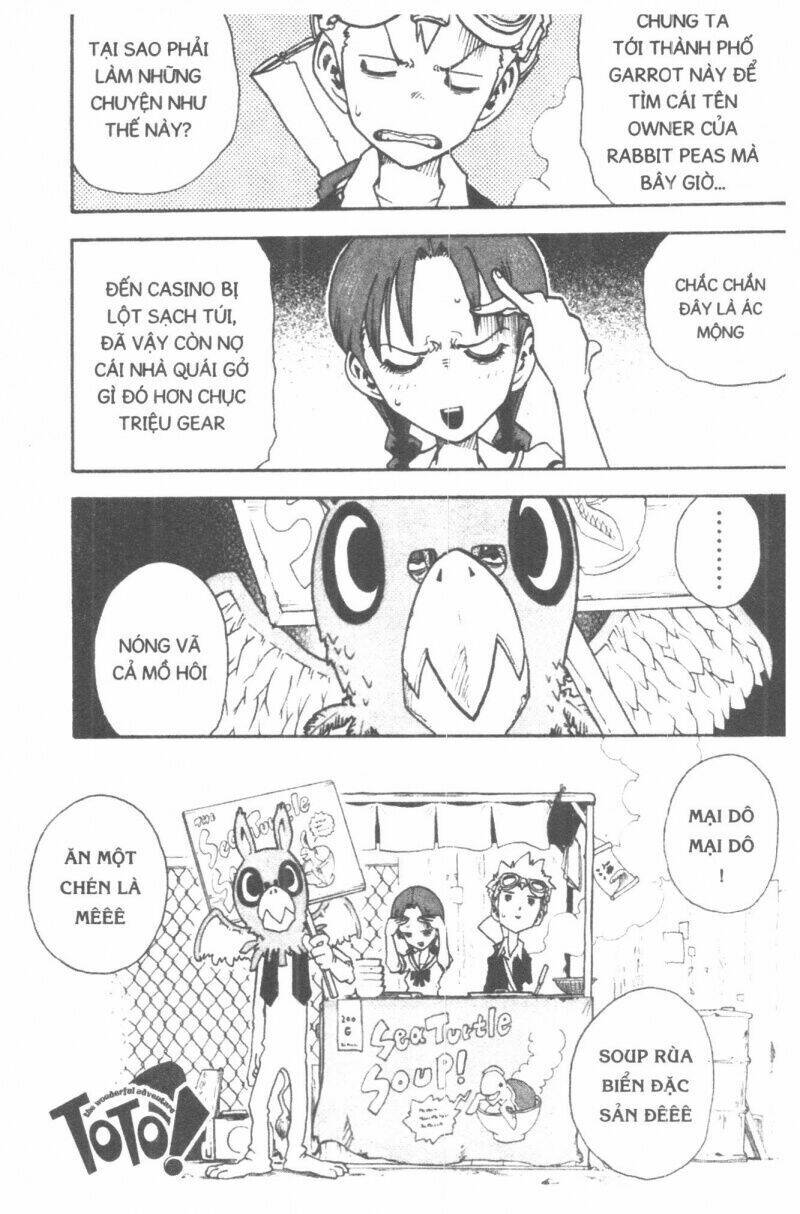 Toto! The Wonderful Adventure Chapter 4 - Trang 2