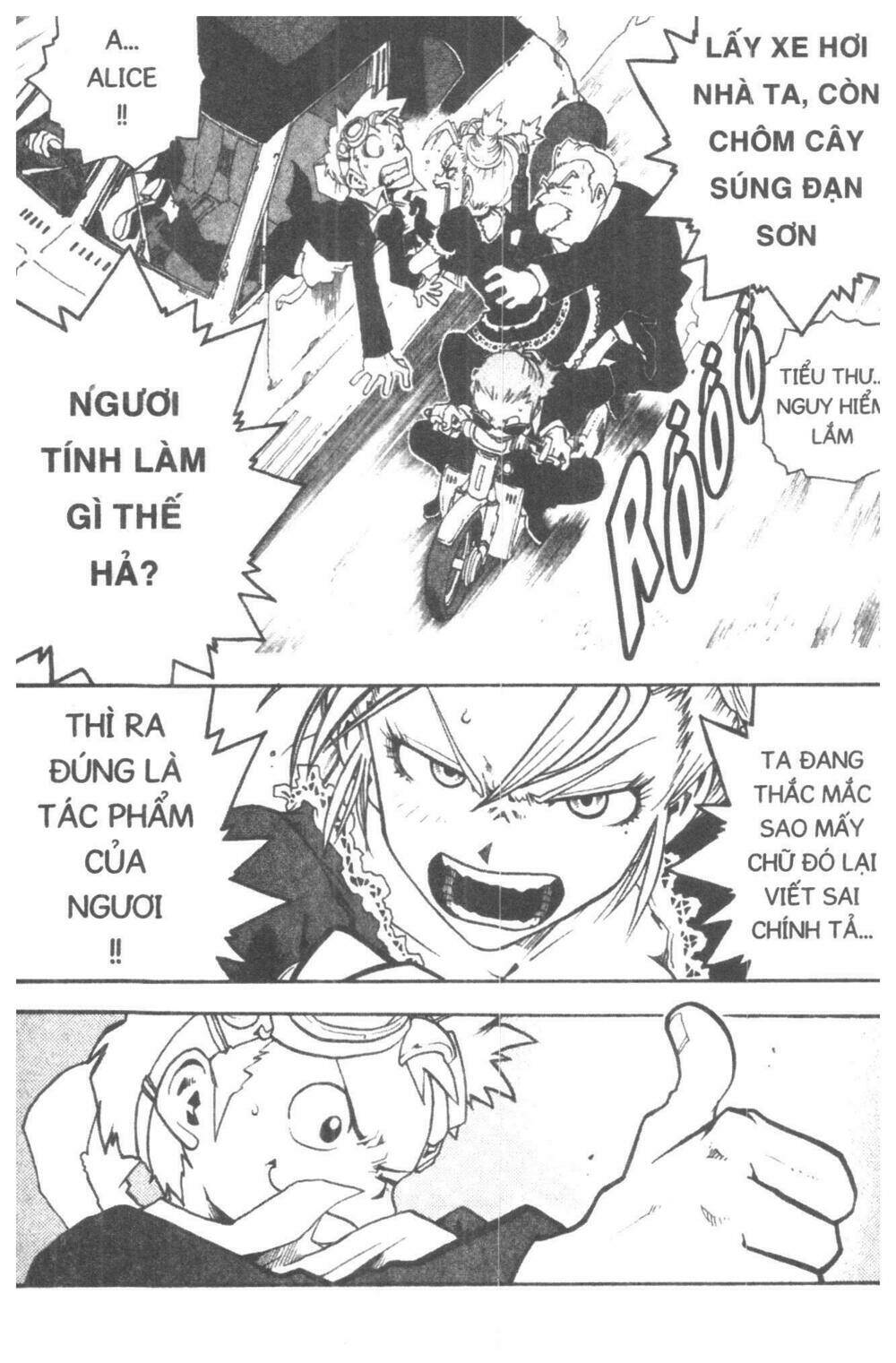 Toto! The Wonderful Adventure Chapter 4 - Trang 2