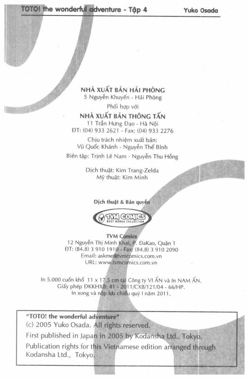 Toto! The Wonderful Adventure Chapter 4 - Trang 2