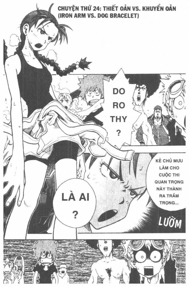 Toto! The Wonderful Adventure Chapter 4 - Trang 2