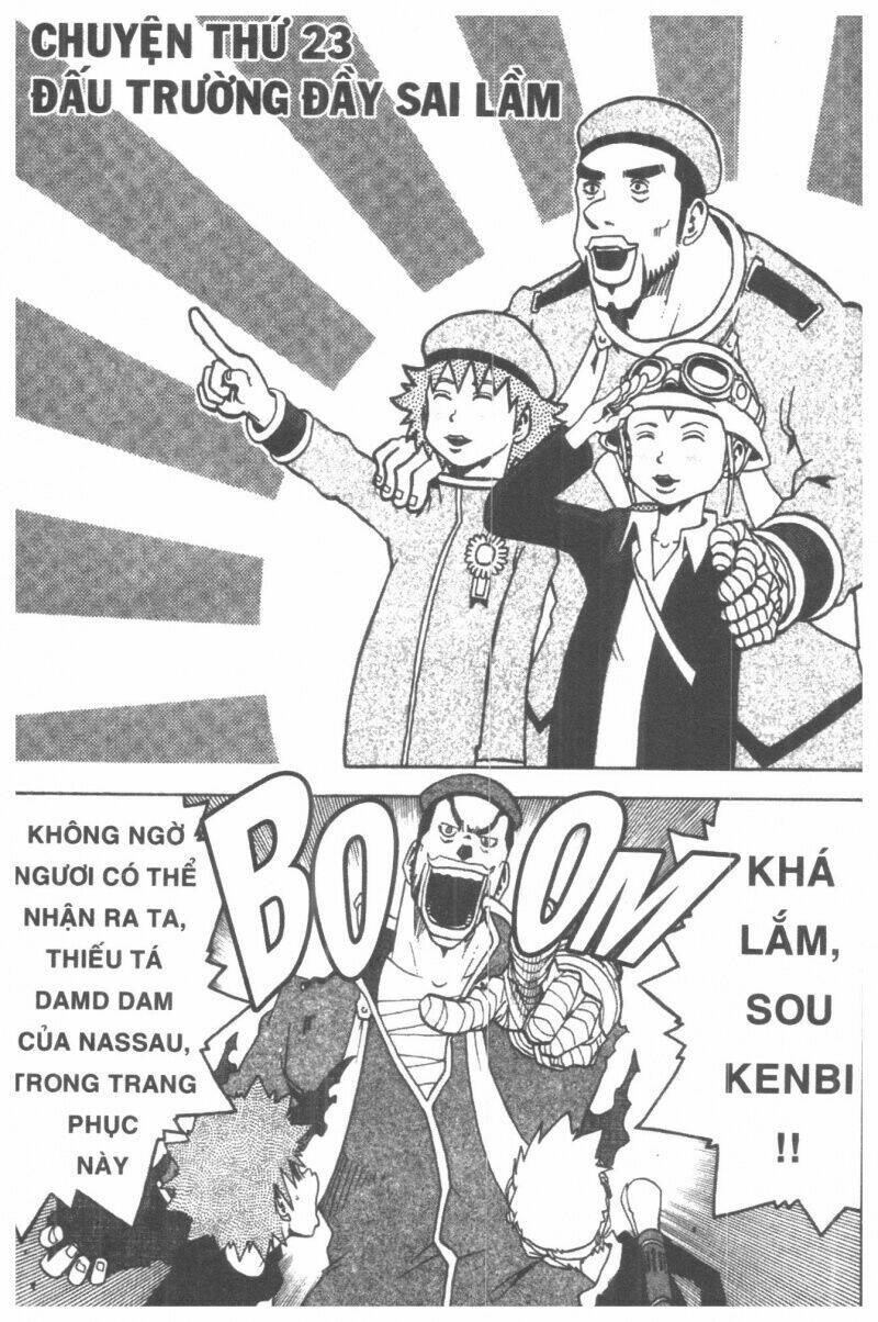 Toto! The Wonderful Adventure Chapter 4 - Trang 2