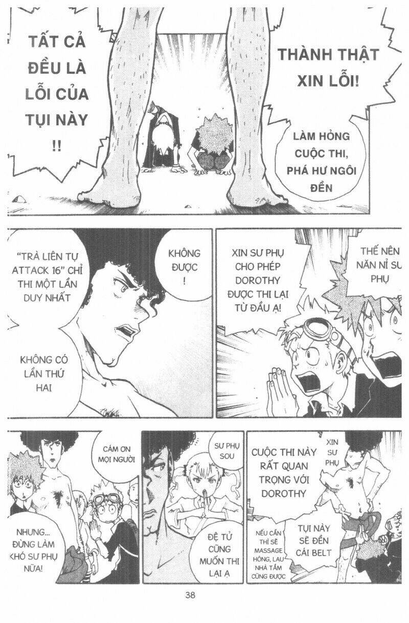 Toto! The Wonderful Adventure Chapter 4 - Trang 2