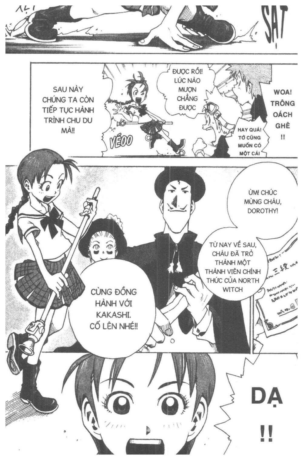 Toto! The Wonderful Adventure Chapter 4 - Trang 2