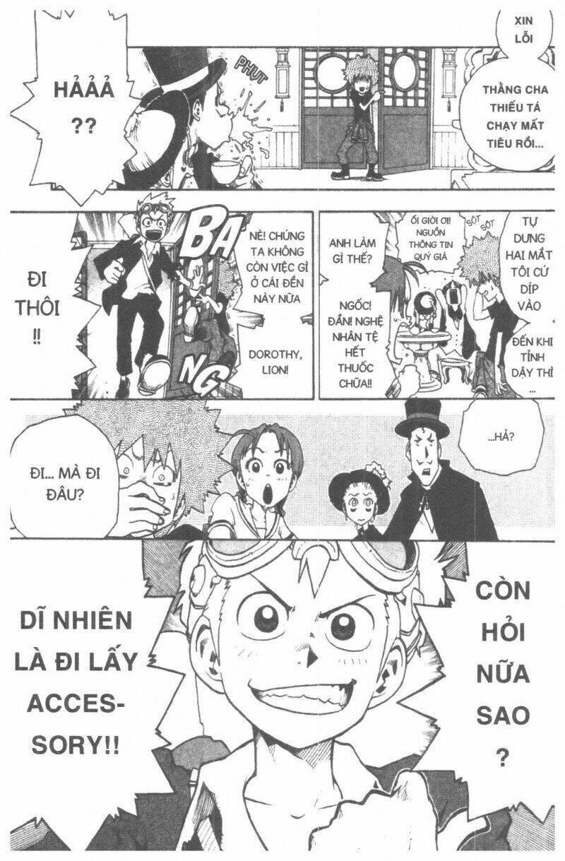 Toto! The Wonderful Adventure Chapter 4 - Trang 2