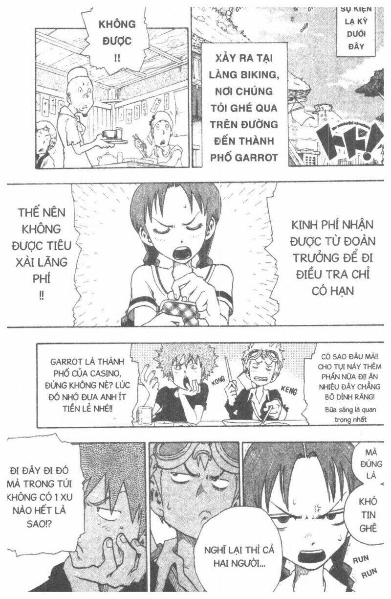 Toto! The Wonderful Adventure Chapter 4 - Trang 2