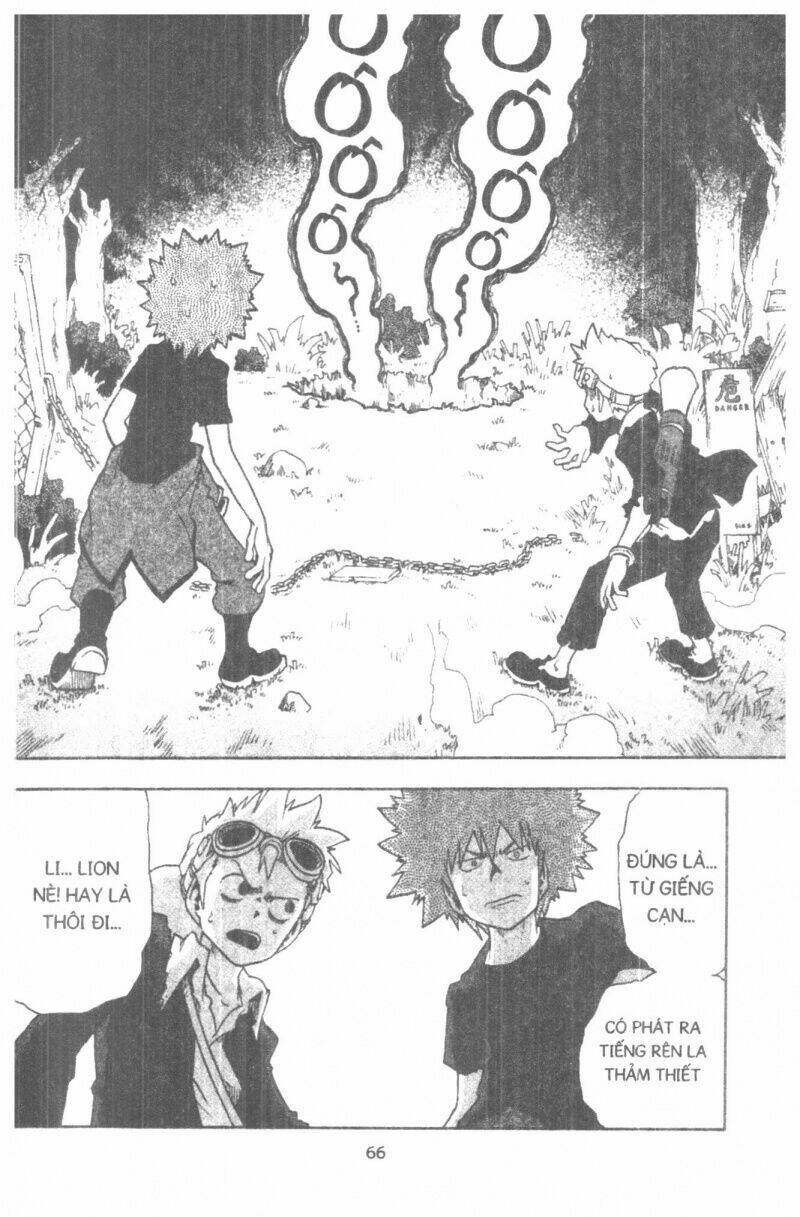 Toto! The Wonderful Adventure Chapter 4 - Trang 2