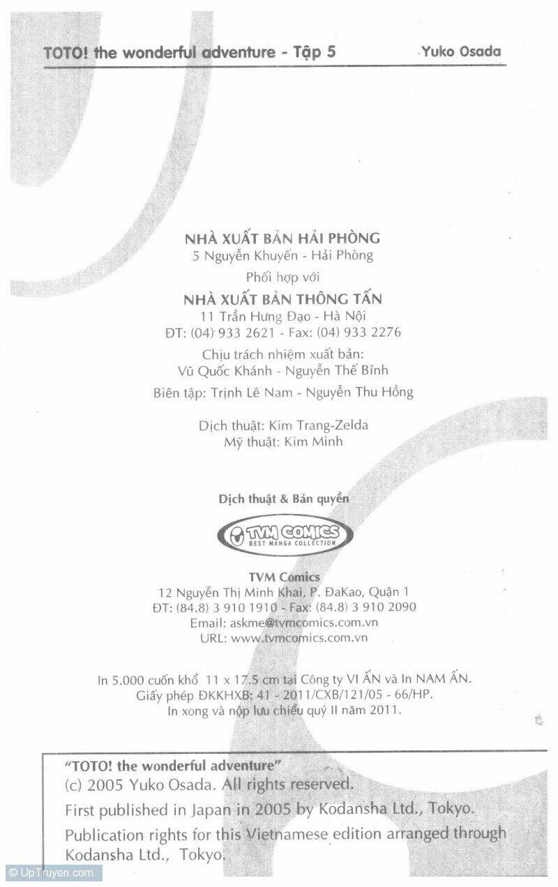 Toto! The Wonderful Adventure Chapter 5 - Trang 2