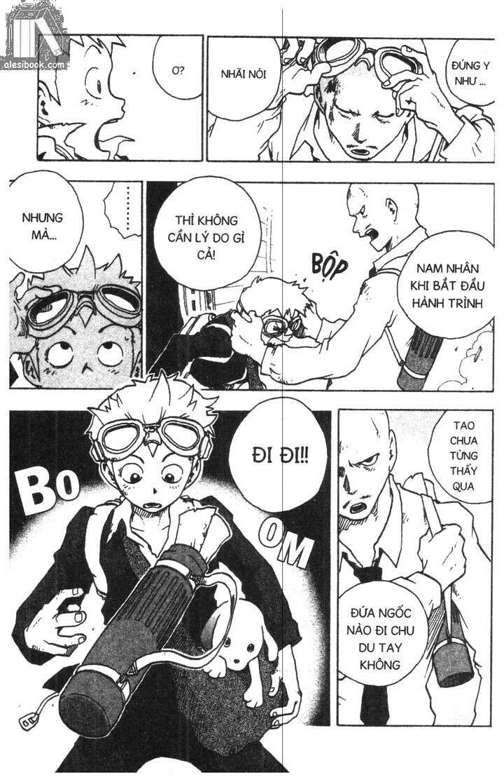 Toto! The Wonderful Adventure Chapter 7 - Trang 2