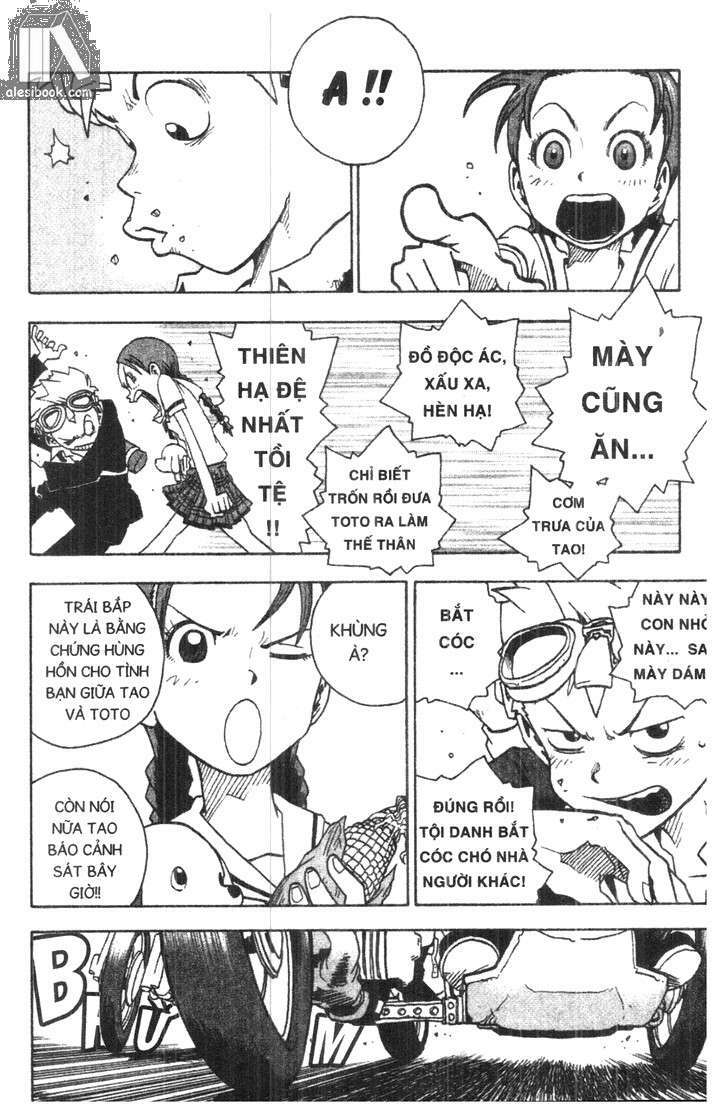 Toto! The Wonderful Adventure Chapter 8 - Trang 2