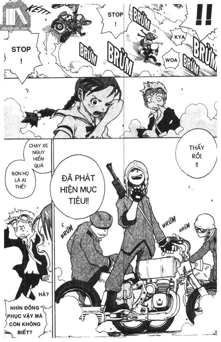 Toto! The Wonderful Adventure Chapter 8 - Trang 2
