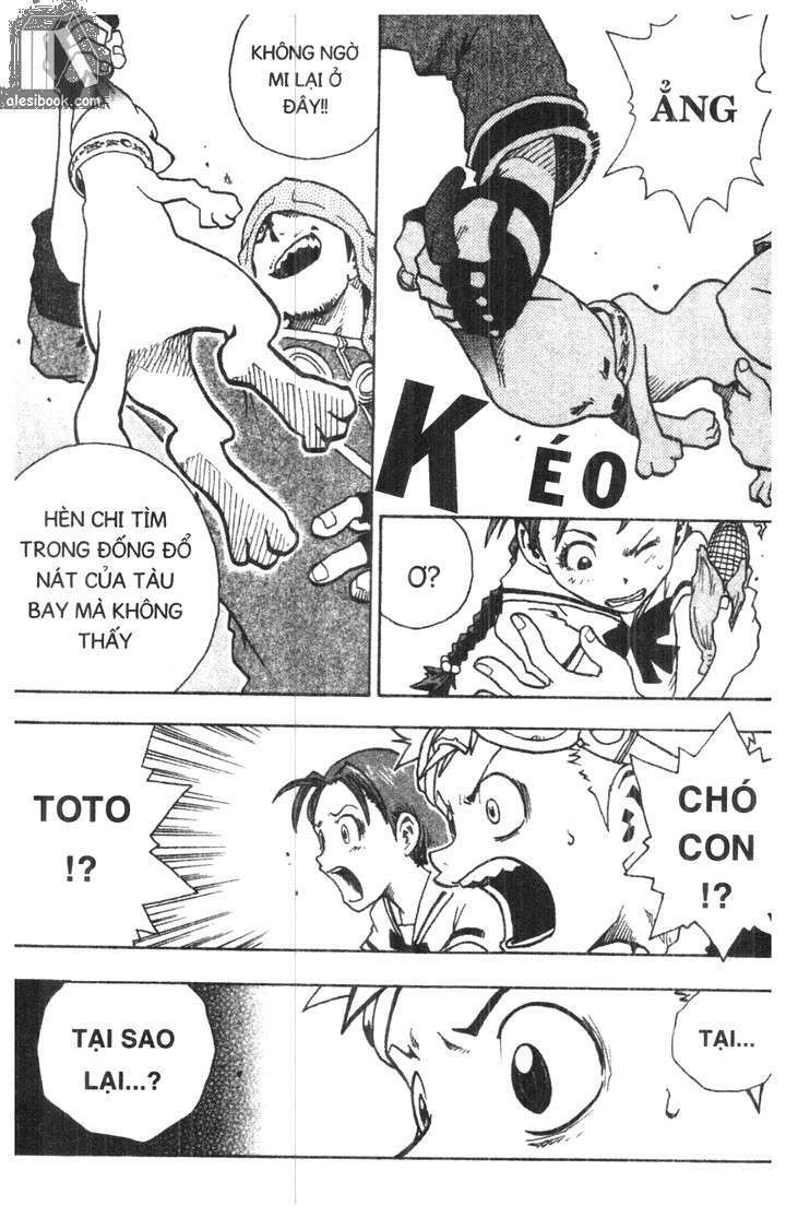 Toto! The Wonderful Adventure Chapter 8 - Trang 2