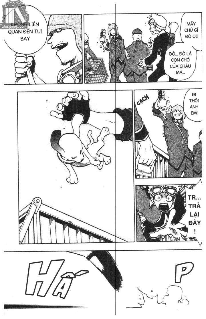 Toto! The Wonderful Adventure Chapter 8 - Trang 2