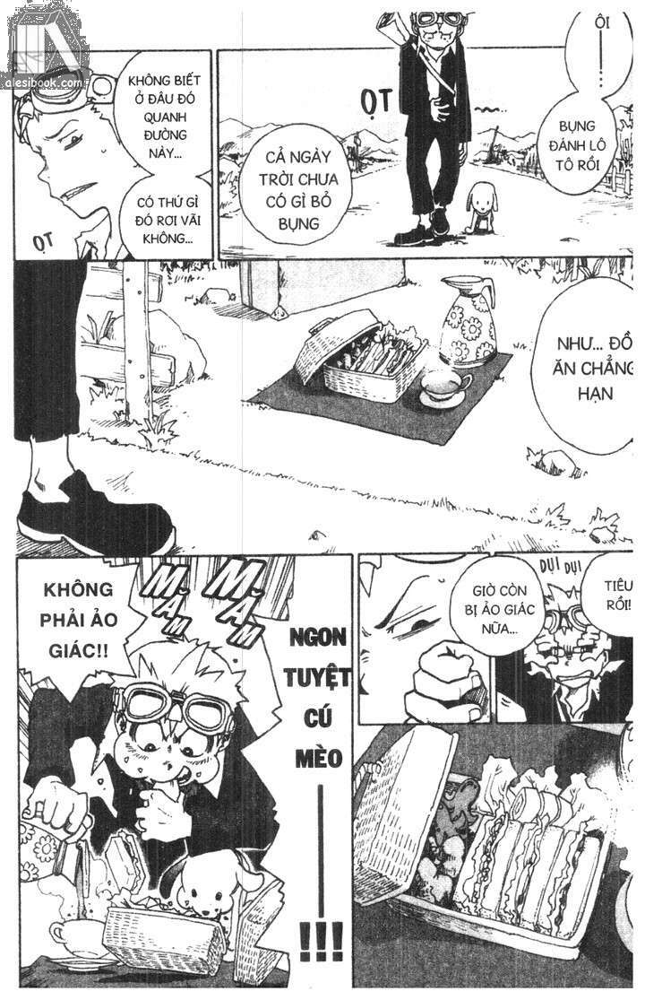 Toto! The Wonderful Adventure Chapter 8 - Trang 2