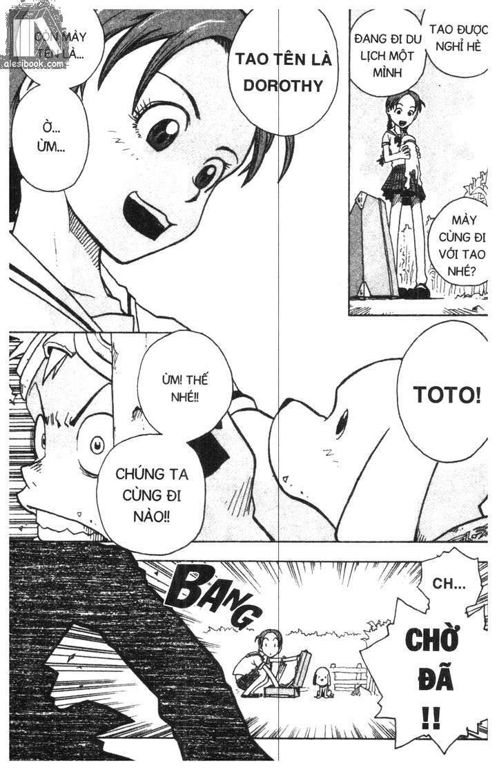 Toto! The Wonderful Adventure Chapter 8 - Trang 2